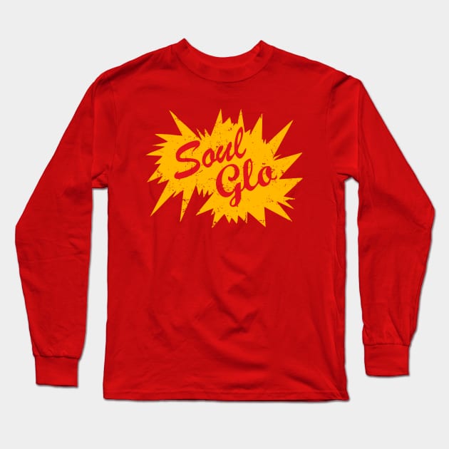 Soul Glo Long Sleeve T-Shirt by vangori